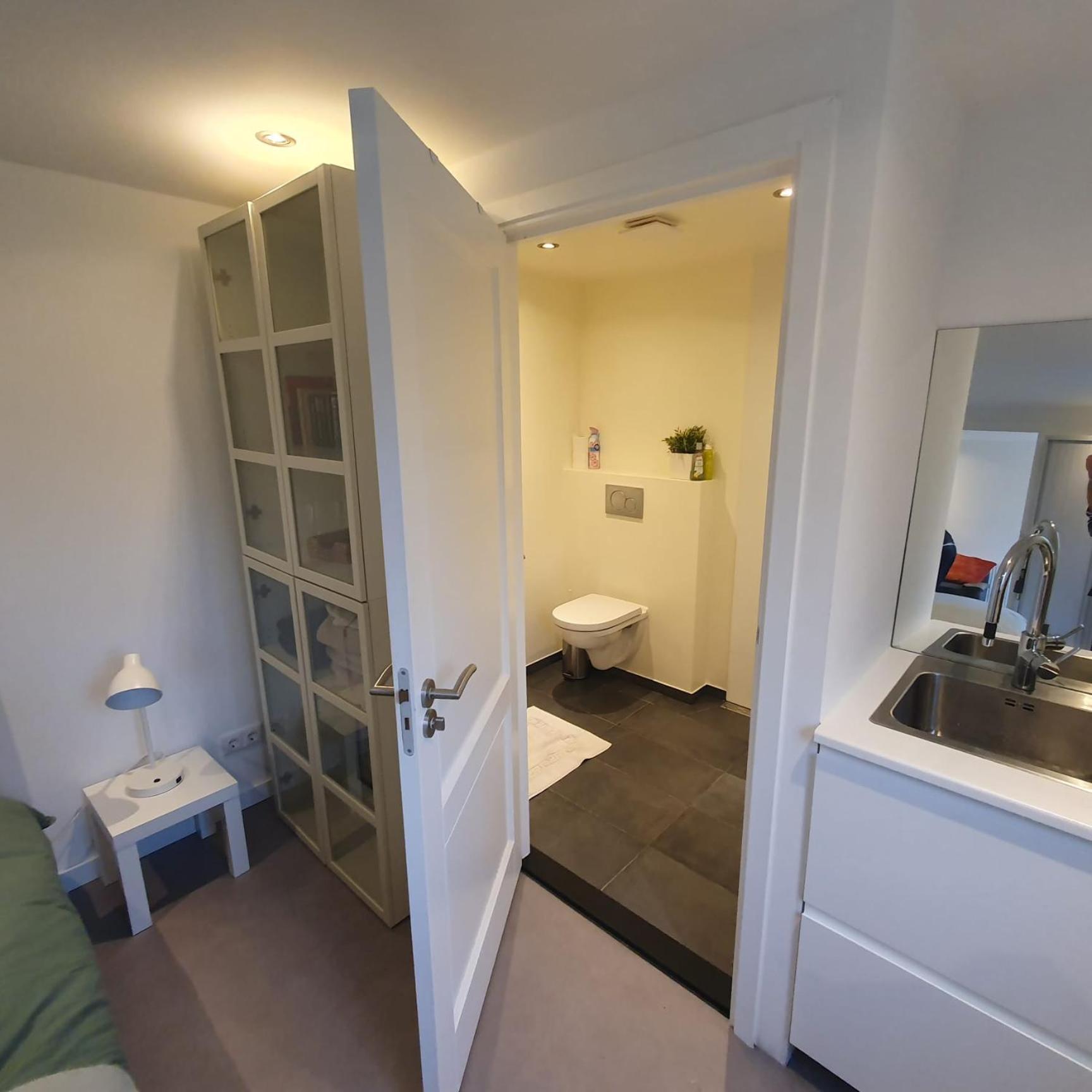 Zelfstandig Gastenverblijf In Het Groene Haren Nabij Groningen Екстериор снимка